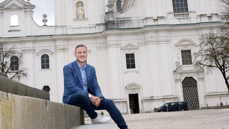 Porträtfoto von Johannes Just